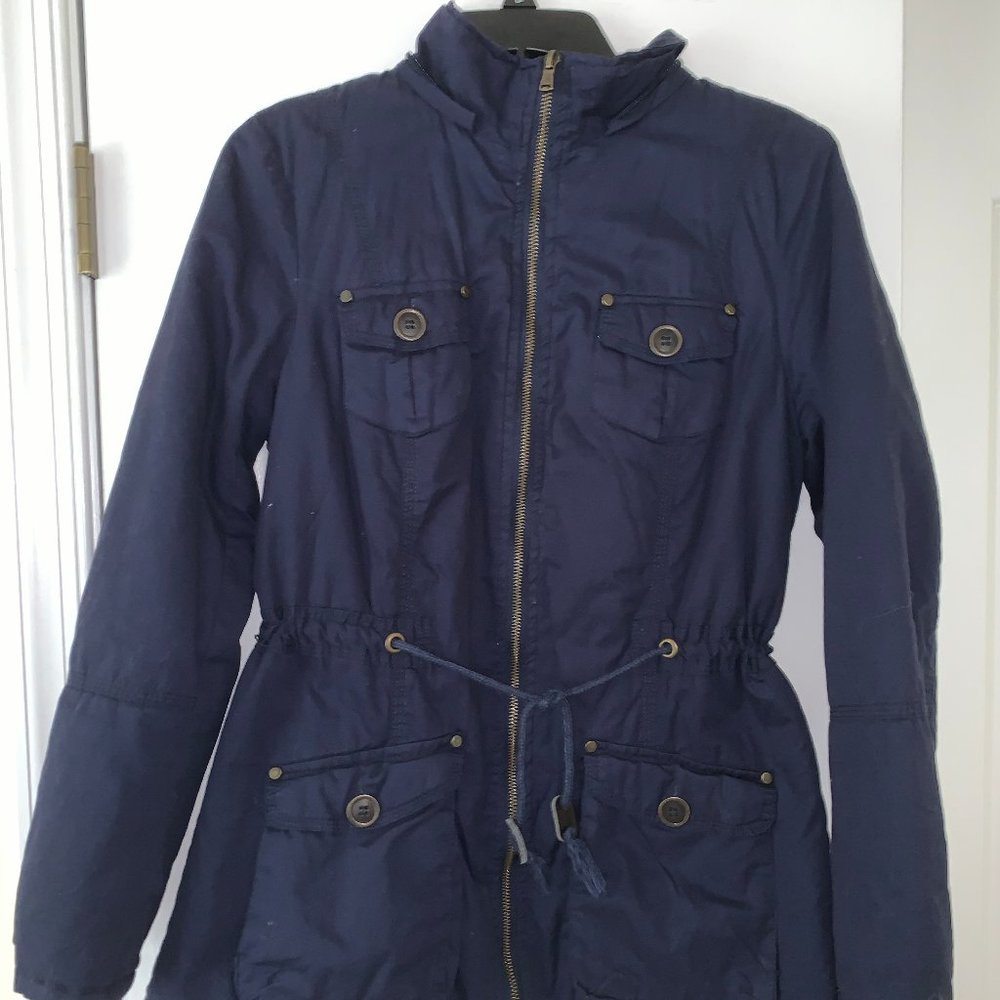 Winter coat, trench coat